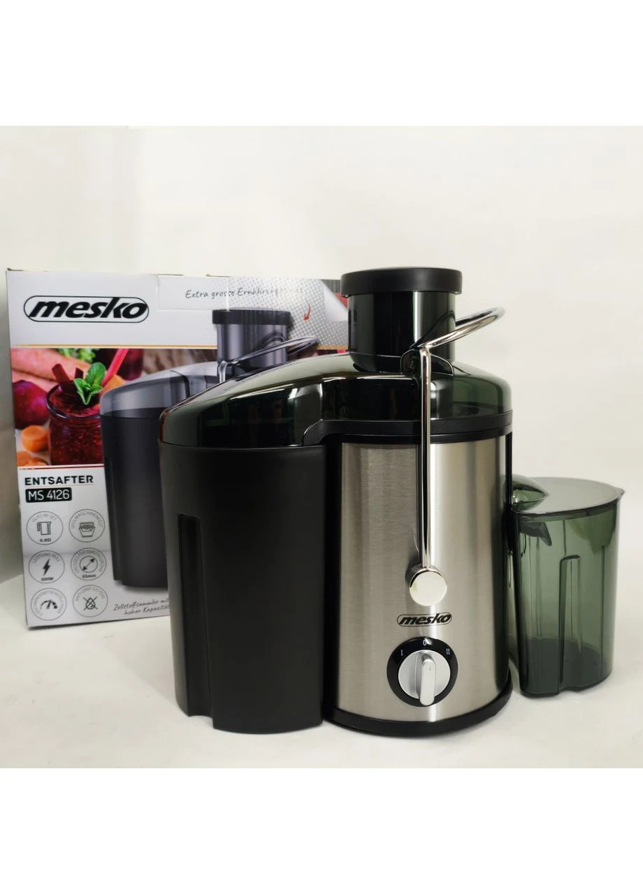 Соковижималка хорошої якості MS 4126b 600Вт, Соковижималка для томатів великого об’єму TL-99 Mesko (381789611)