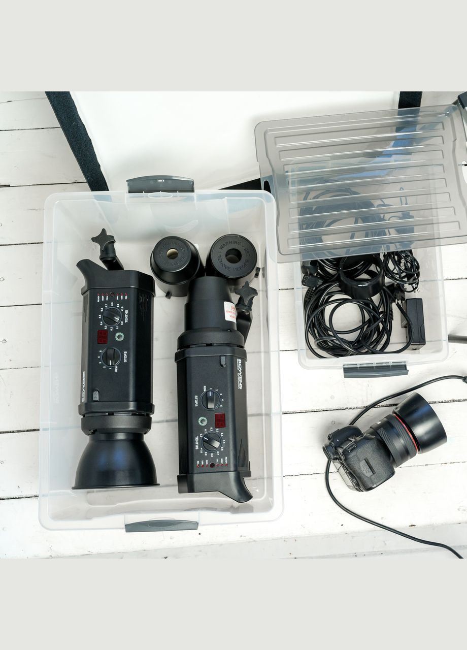 Контейнер для зберігання пластиковий з кришкою Compact A3, 38 л (17677) Rotho (334006285)