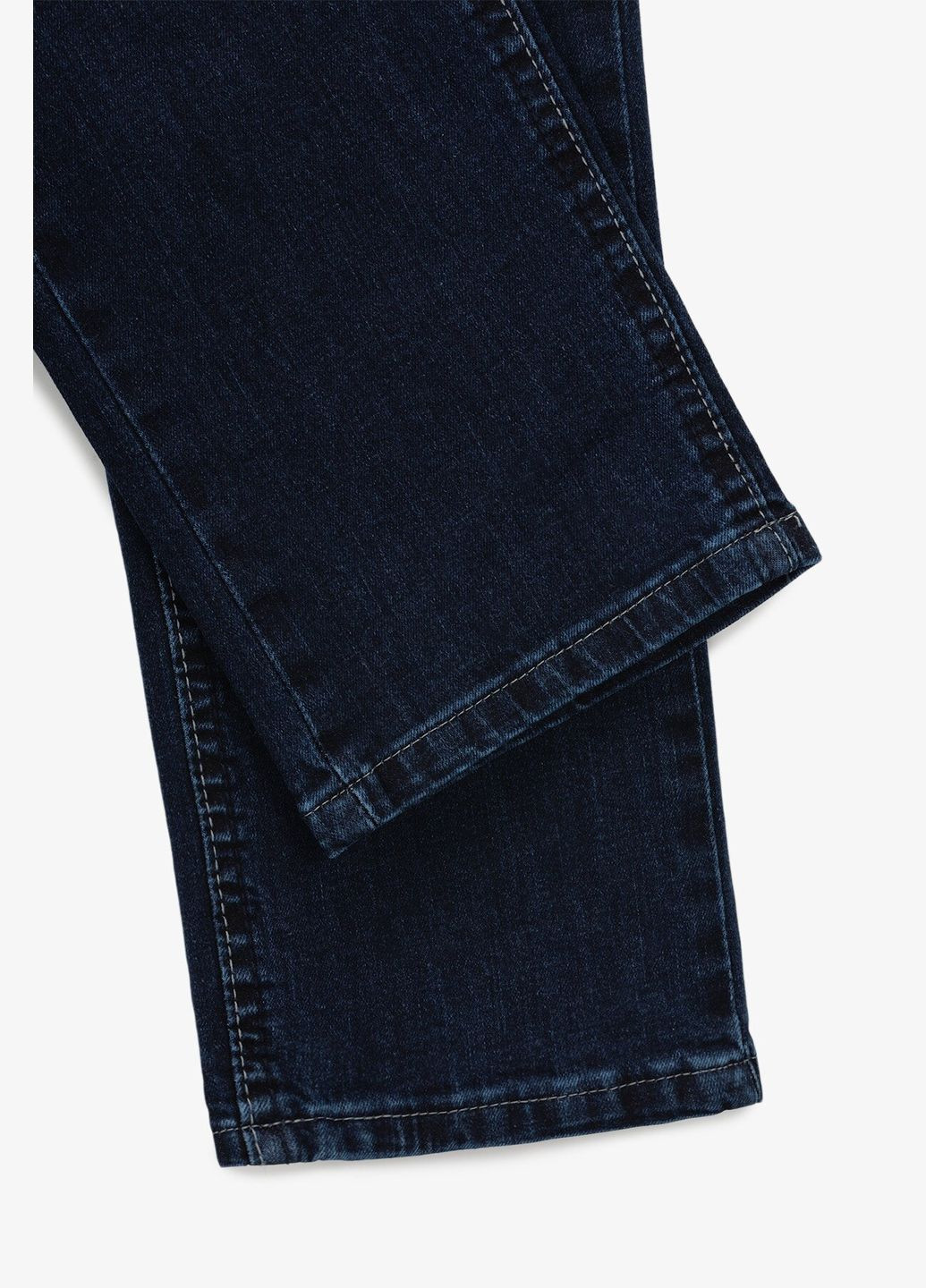 Синие демисезонные джинсы regular для мальчика 1709 146 см синий shop (2000990816887) No Brand