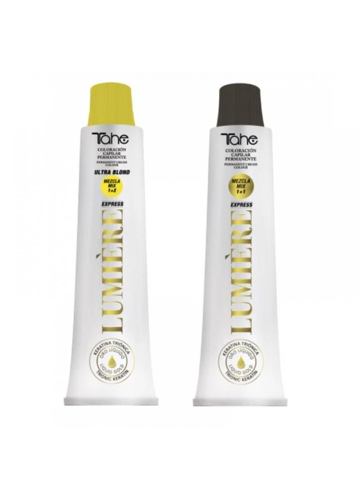 100.02 Крем-фарба Lumiere Express Hair Tint, 100 мл Tahe (376843485)
