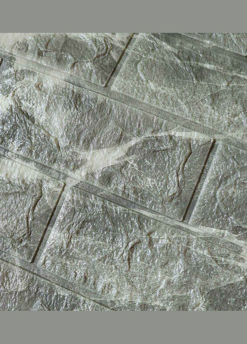 Самоклеюча декоративна 3D панель мармур еспрессо 700x770x5 мм Loft Expert (298473283)