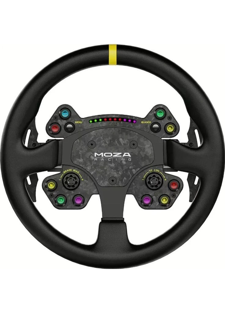 Ігрове кермо RS V2 Steering for PC RGB (RS25) [140555] MOZA (400987113)