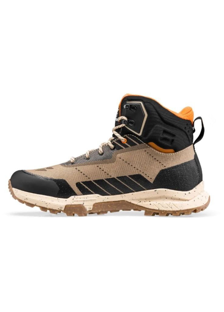Песочные осенние ботинки 351 devero mid gtx sand коричневый (m509878) Zamberlan