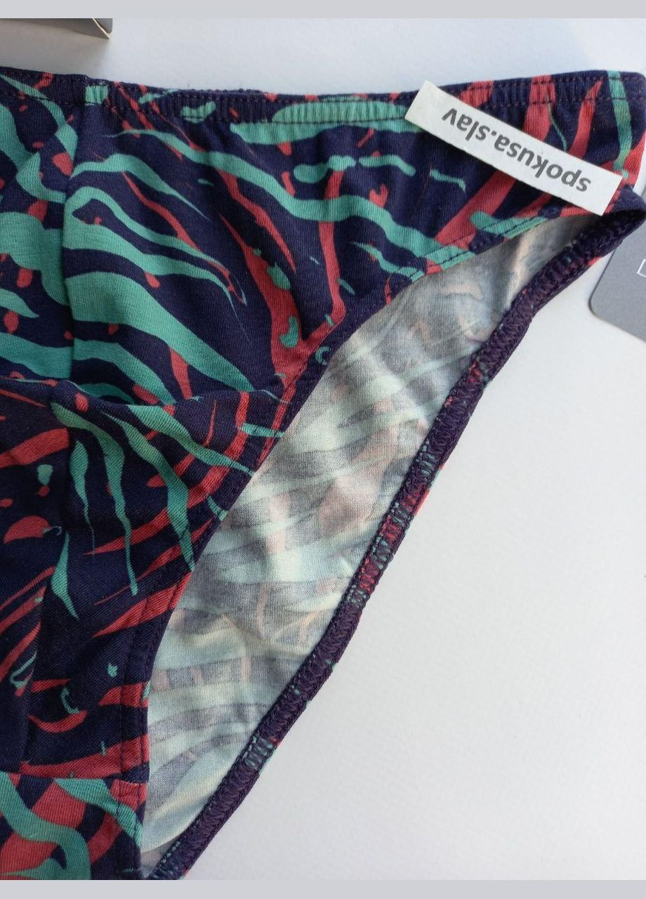 Мужские трусы-слипы с ярким принтом 1409 доренс Doreanse (368787751)