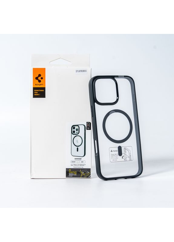 Чохол для смартфона Spigen AAA для Apple iPhone 13 Pro Max (SPGMGCOL13ProMaxBlack) No Brand Magnetic Color (372841452)