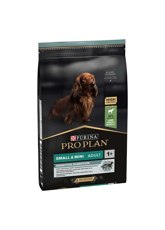 Сухий корм для собак малих порід Пуріна Проплан з ягням 7 кг (7613036611329) Purina (354701466)