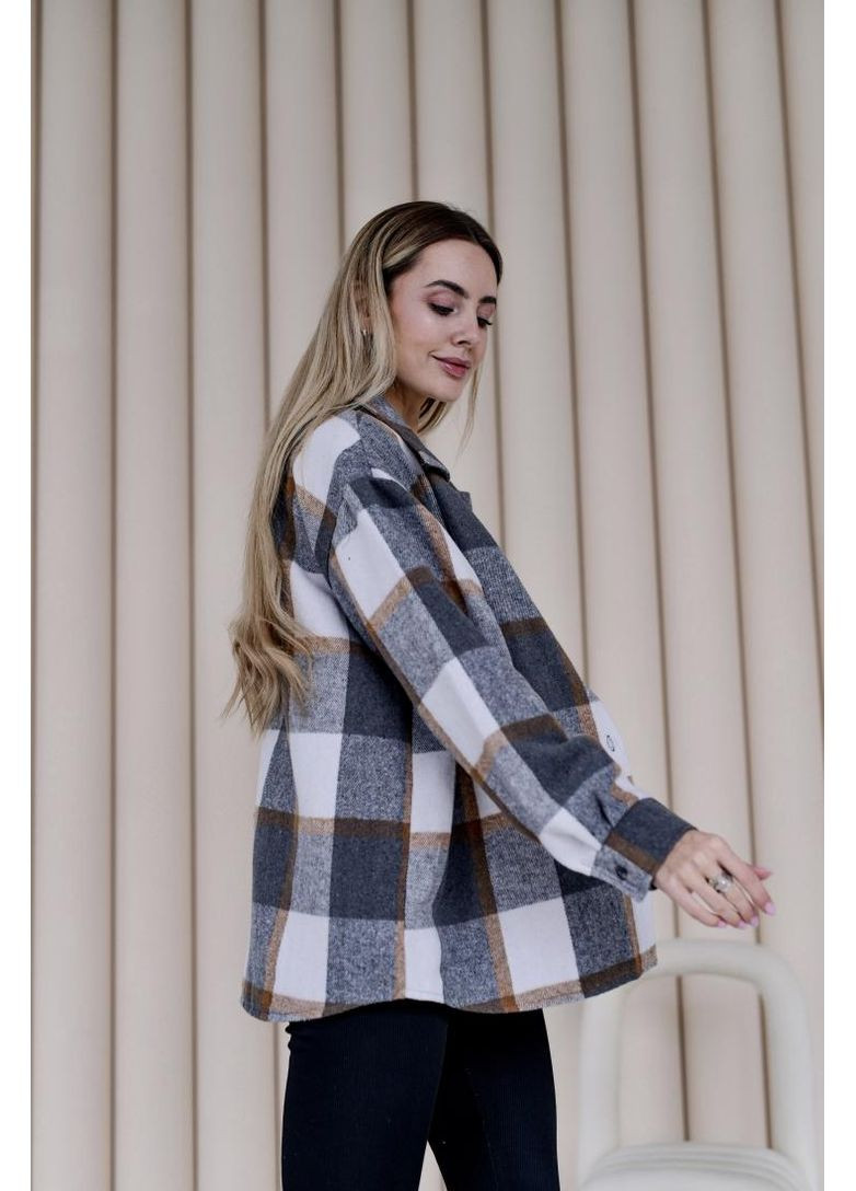 Цветная рубашка No Brand