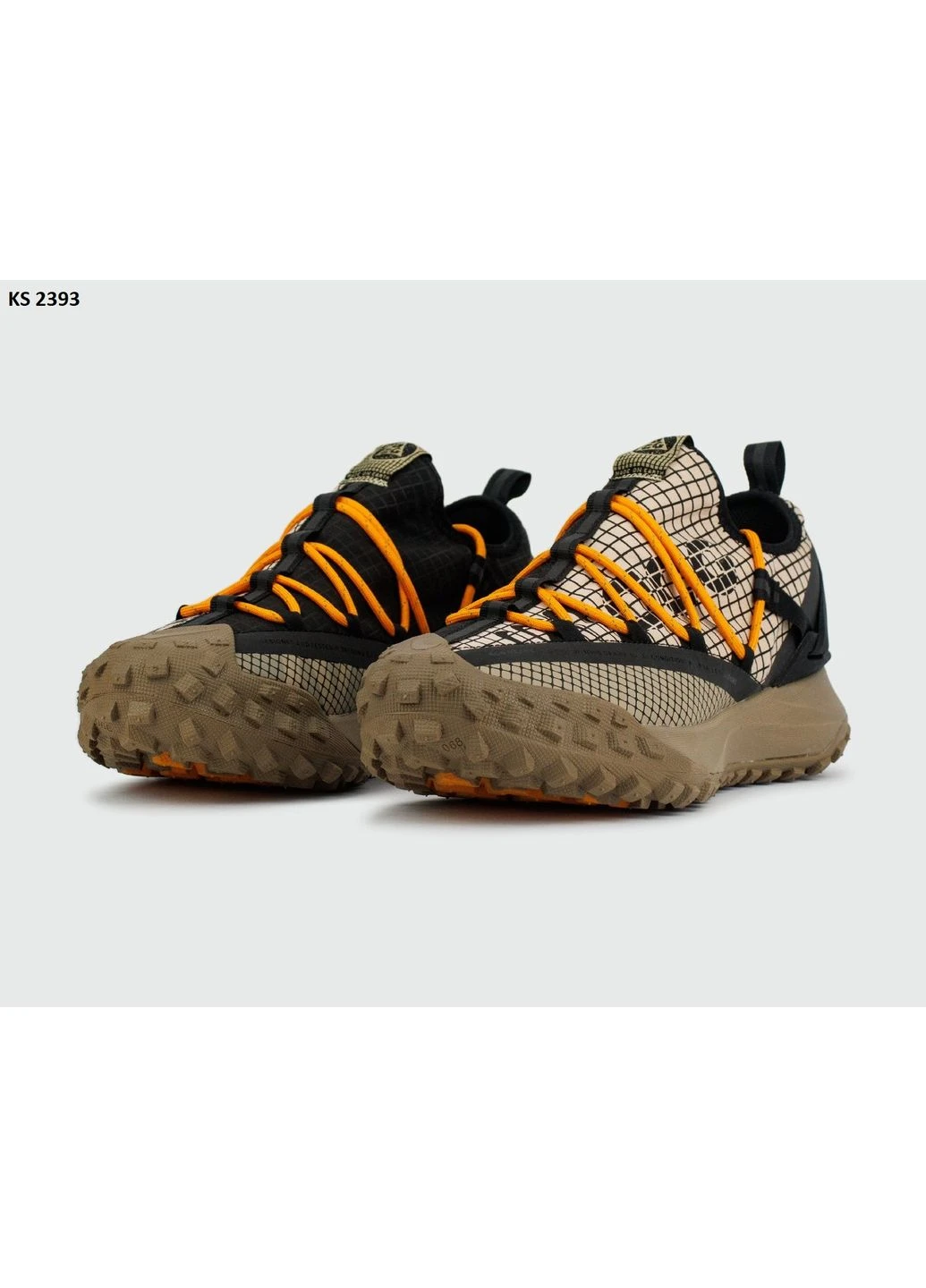 Комбіновані літні кросівки nike acg mountain fly low gtx fossil stone найк асж маунс флай No Brand