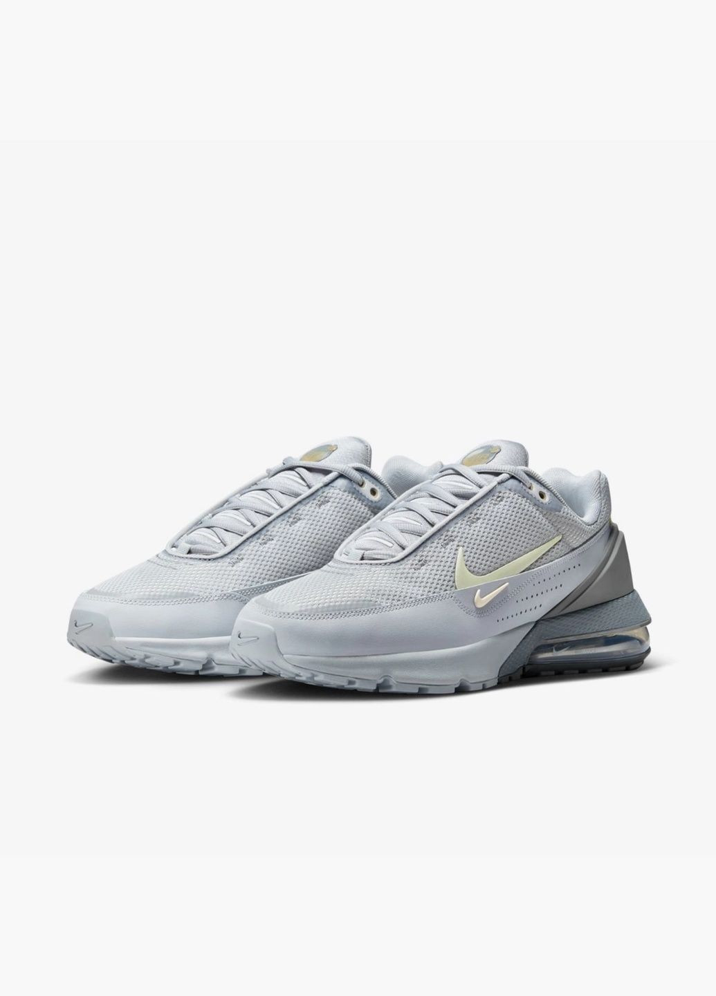 Сірі кросівки чоловічі air max pulse grey hq2573-004 Nike