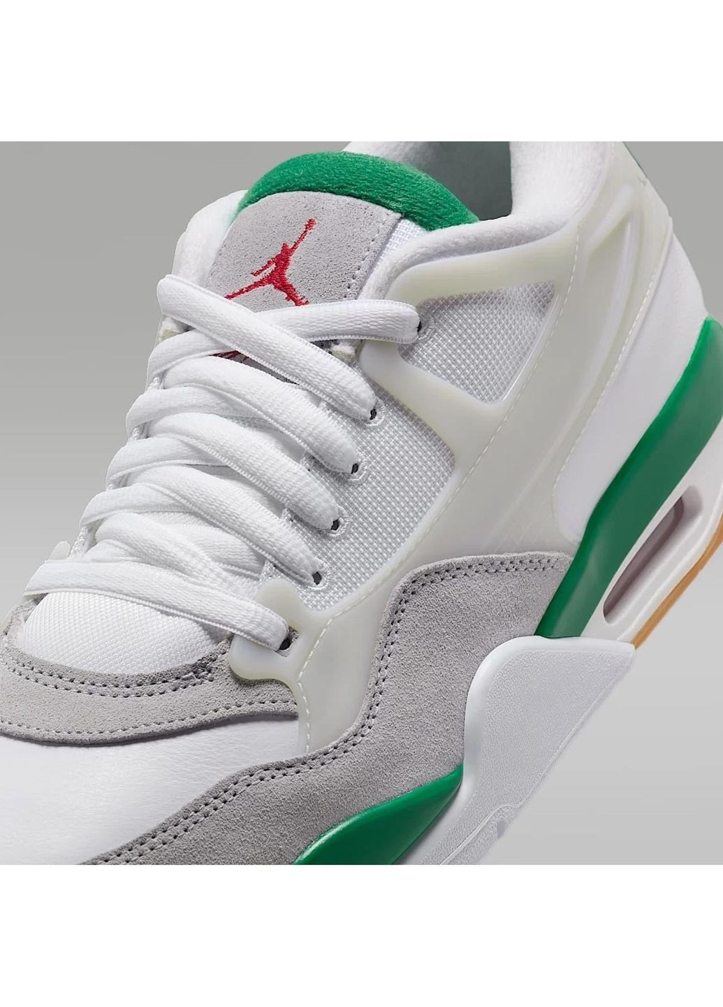 Білі Осінні кросівки чоловічі 4 rm (fq7939-103) Jordan