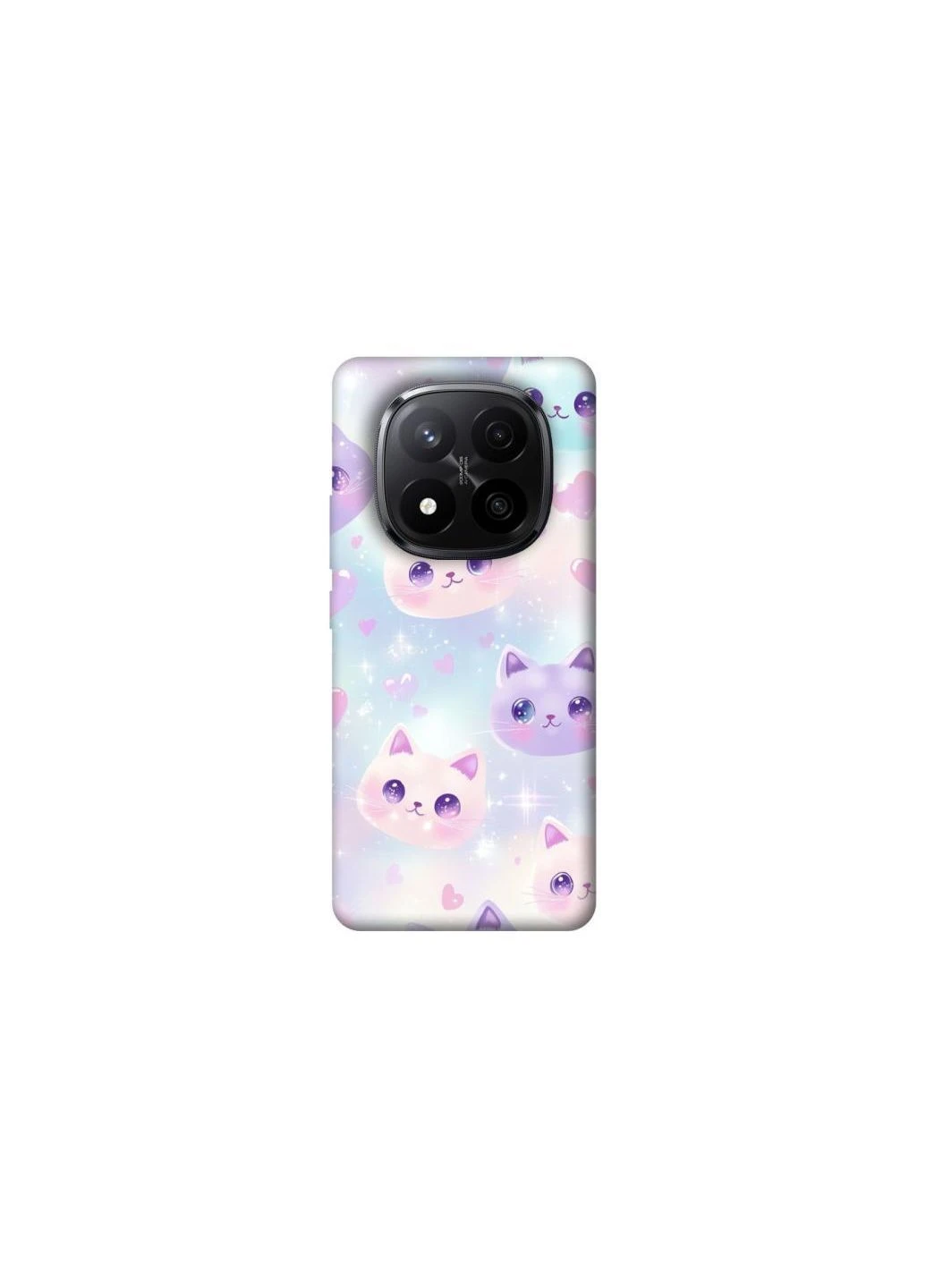 Чехол на Xiaomi Redmi Note 14 Pro+ 5G Funny Kittens ver.4 Frontalka (379675379)