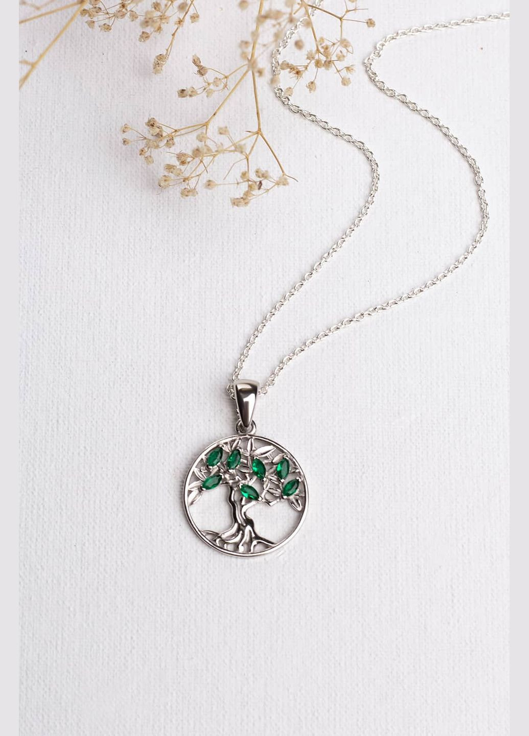 Срібний кулон Дерево життя (7285) IRIJ (331017326)
