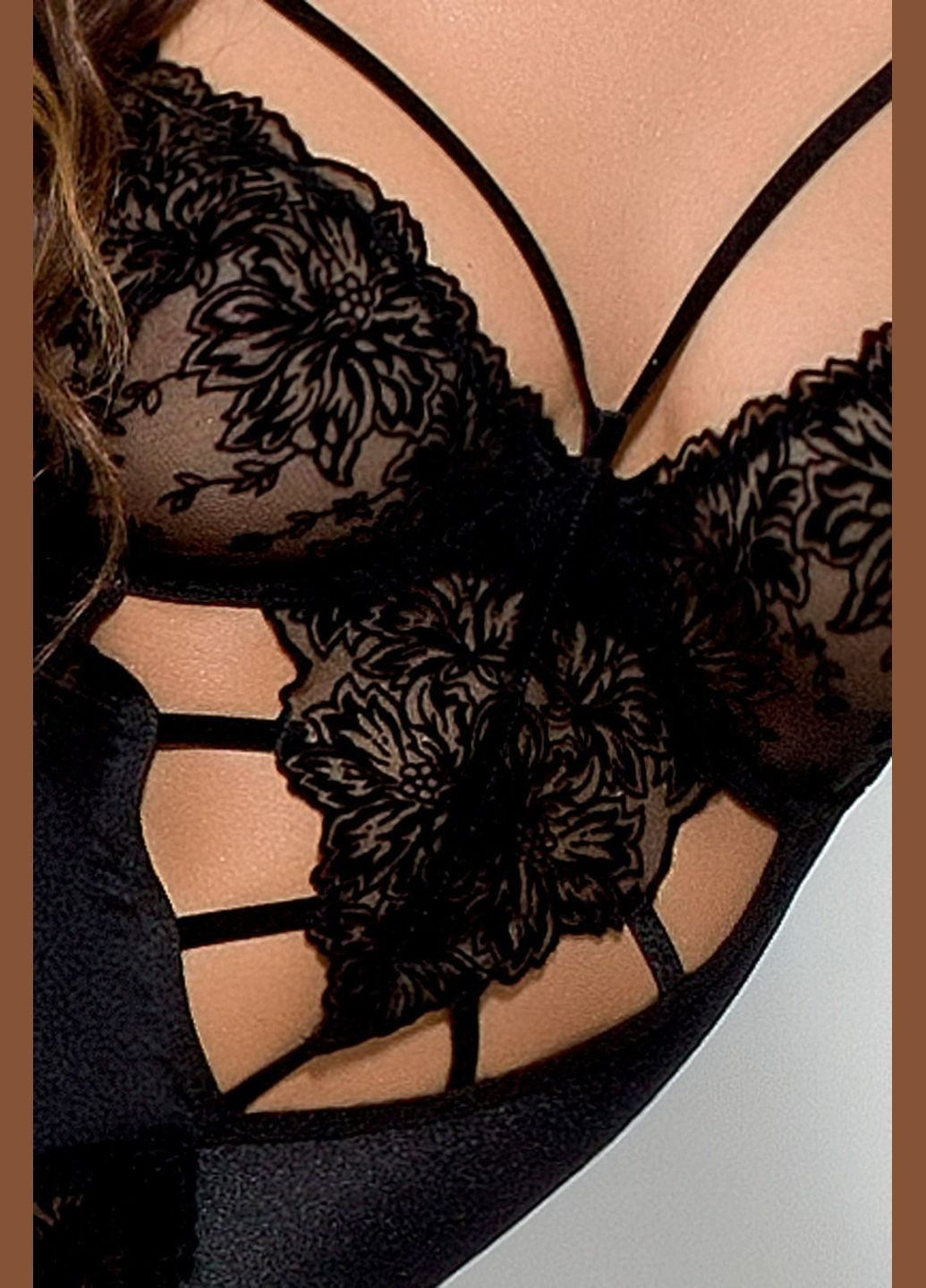 Боді монокіні HAYA BODY black Exclusive Passion (297656334)