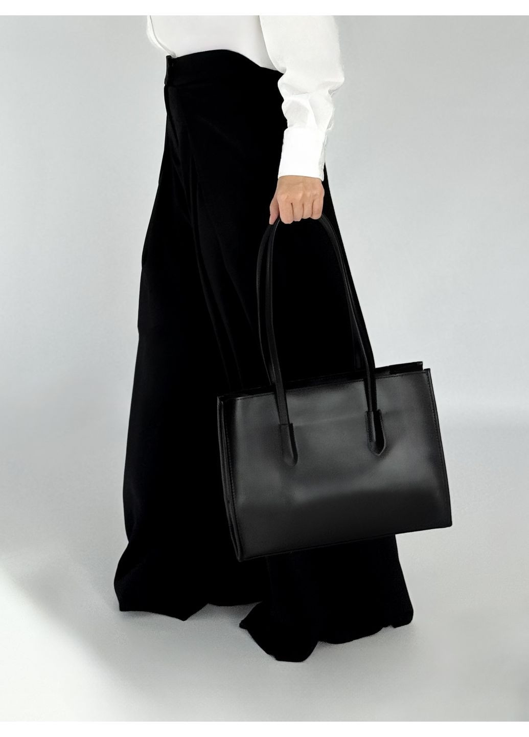 Жіноча сумка ST-26 Чорна Savvy (373297147)