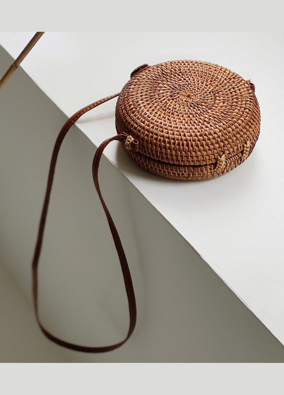 Кругла сумка плетена з ротанга D.Hats (285710693)