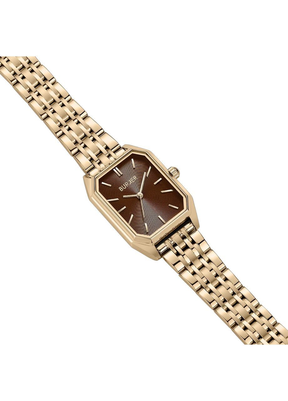 Годинник Isabell Gold Brown Burker (363558797)