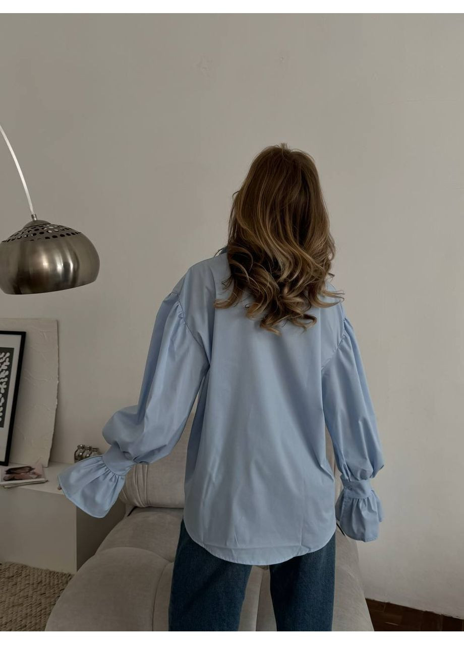 Стильна жіноча сорочка з 100% котону — ЗАМІРИ В ОПИСІ DK/DL Мода без кордонів (370236307)