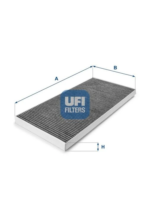 Фильтр салона угольный UFI (379380000)