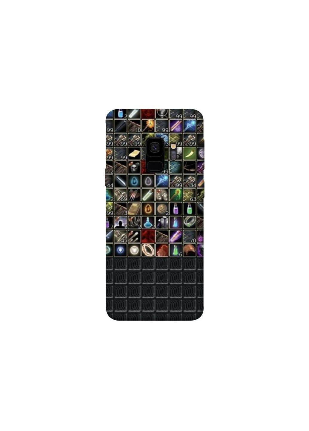 Чохол на Samsung Galaxy S9 Inventory menu ver.2 Frontalka (354683432)