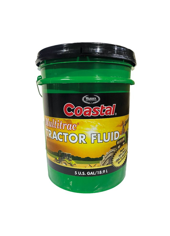 Гидравлическое масло Multitrac Tractor Fluid, 18,9л. Coastal (316695820)