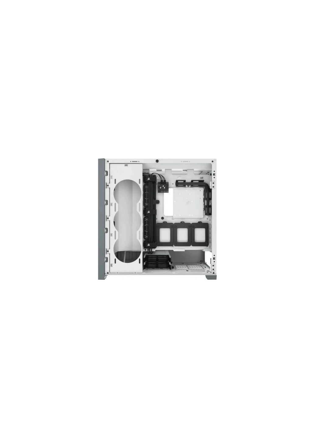 Корпус (CC9011209-WW) Corsair 5000D Tempered Glass White (275078578)
