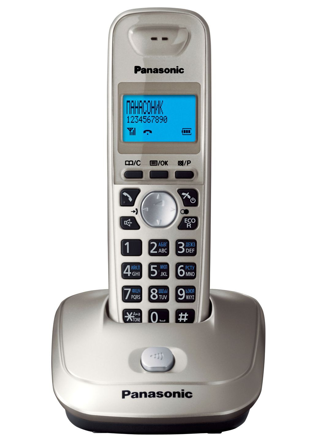 Радіотелефон DECT KX-TG2511UAN Platinum Panasonic (315601205)