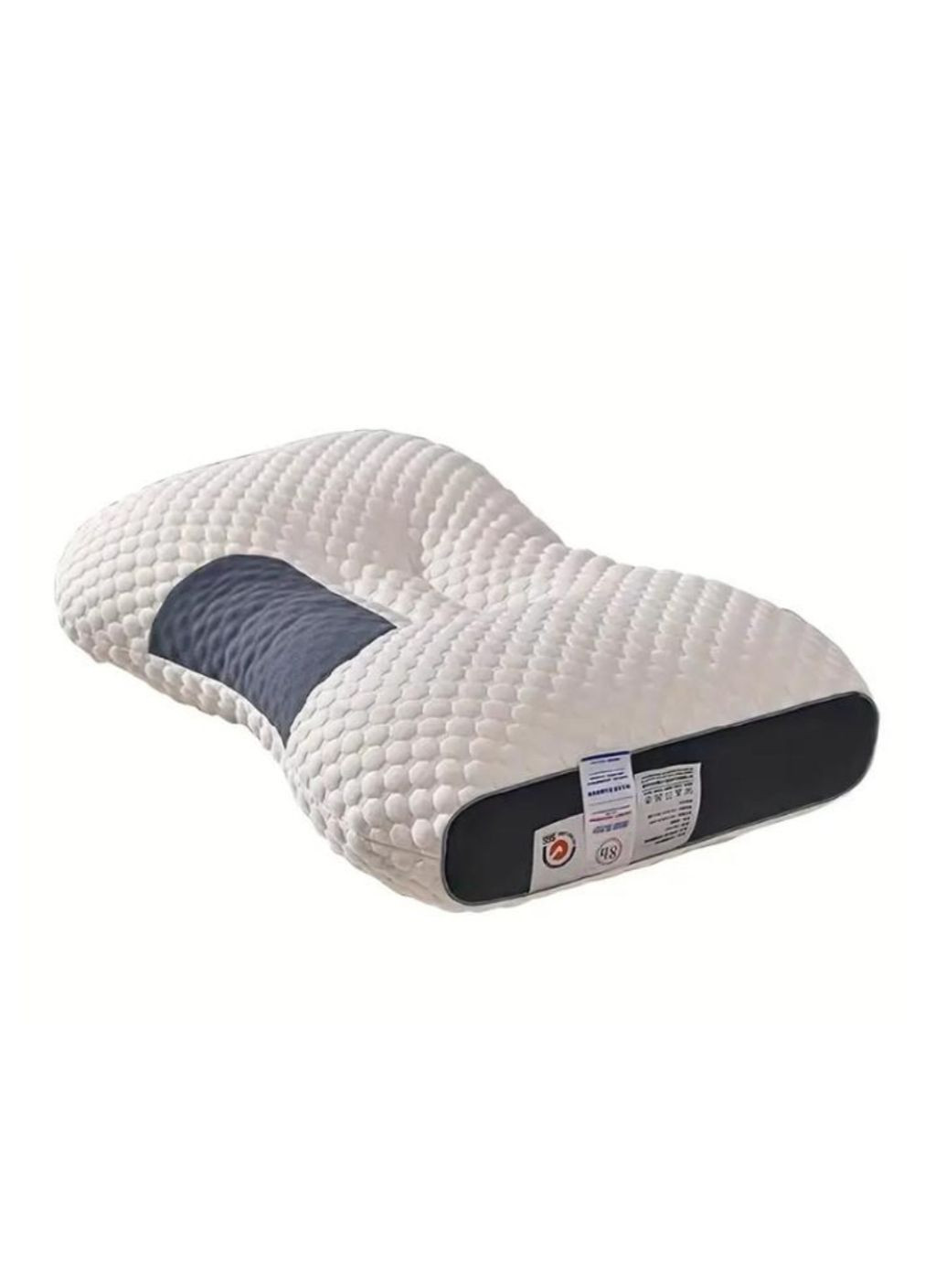 Подушка ортопедична анатомічної форми для комфортного сну 48х74 см No Brand (352742623)