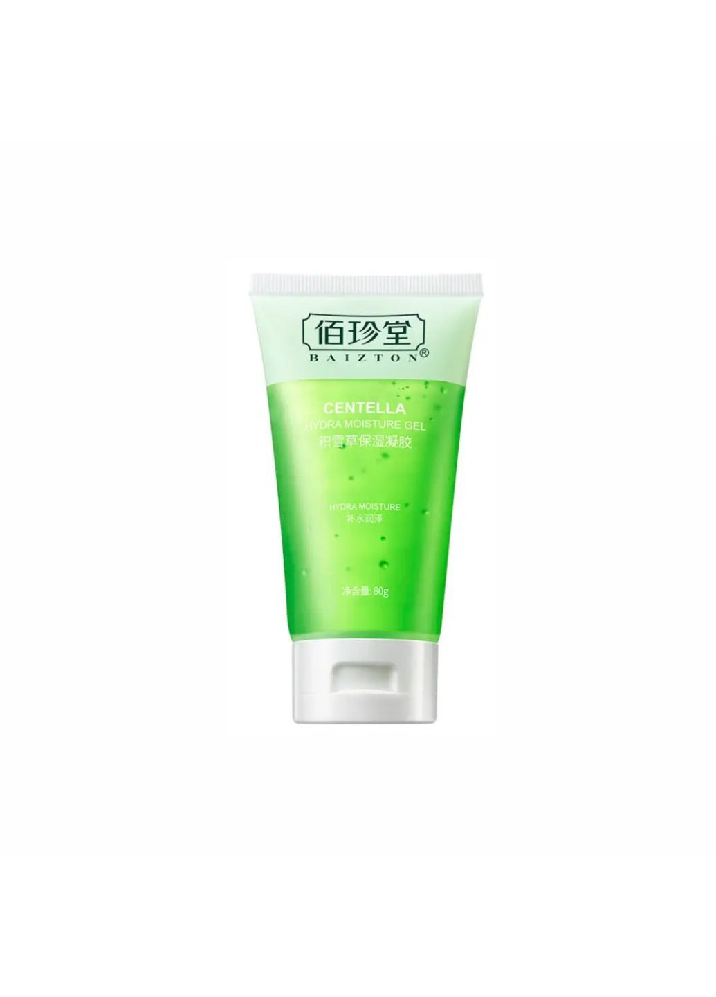 Гель для тіла з екстрактом азіатської центелли Centella Hydra Moisture Gel, 80 мл BAIZTON (294202641)