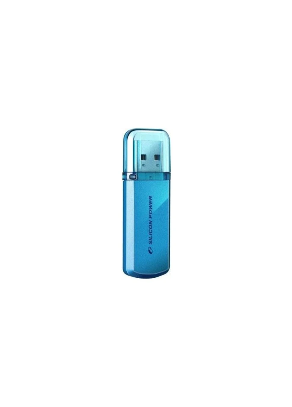 Флешка Helios 101 8 ГБ USB 2.0 синя Silicon Power (401881560)