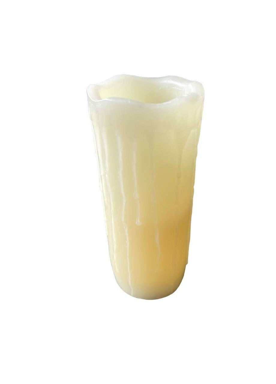 Свічка LED 75*200мм з ефектом полум'я. Батарейки No Brand (296101753)