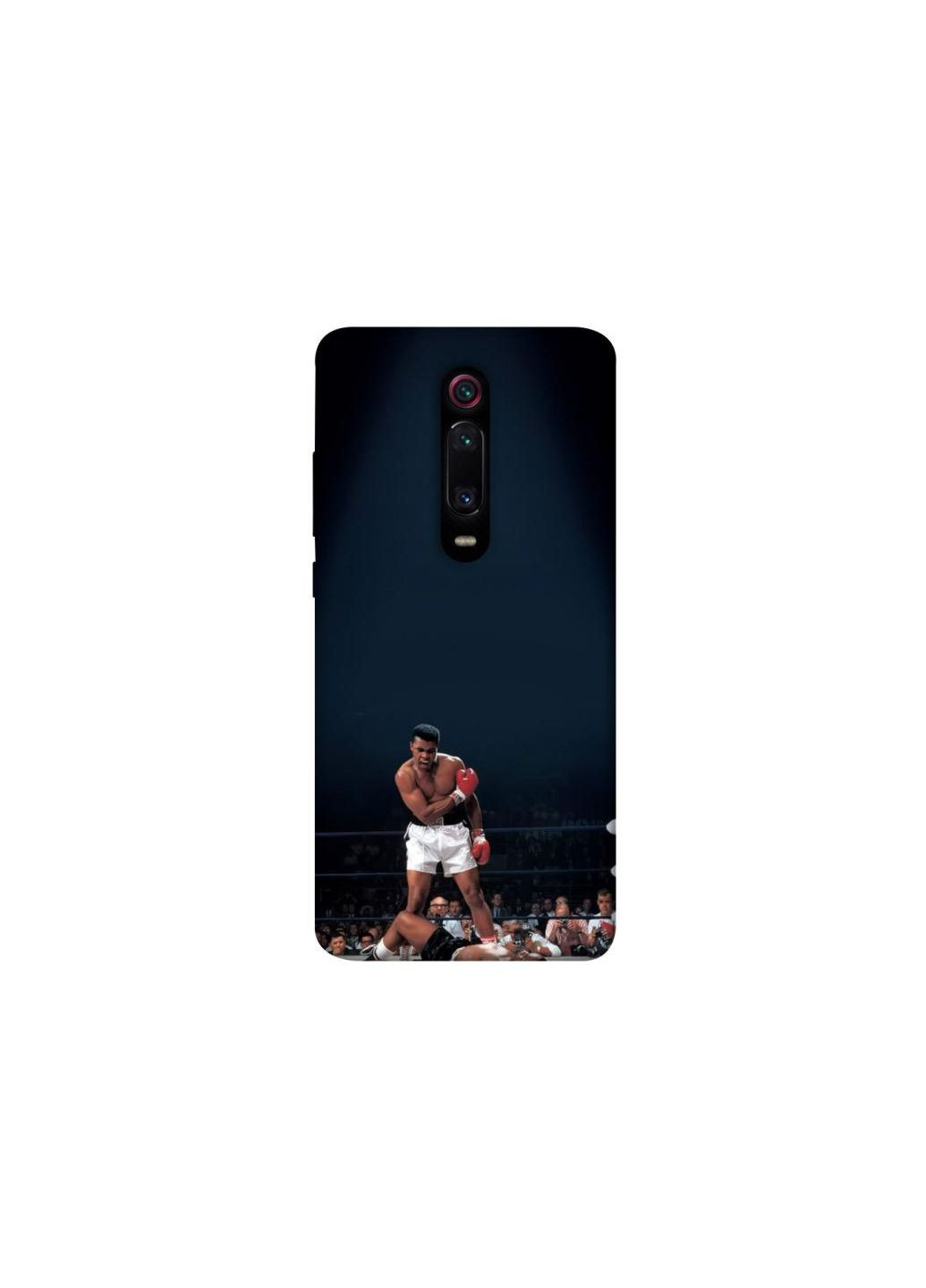 Чехол на Xiaomi Redmi K20 / K20 Pro / Mi9T / Mi9T Pro muhammad ali Frontalka (353838234)