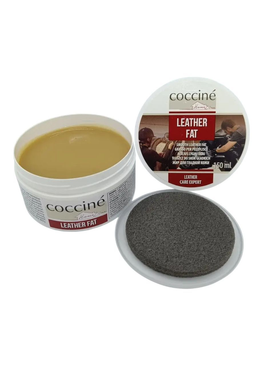 Жир для гладкої шкіри LEATHER FAT 150 мл Coccine (369474164)