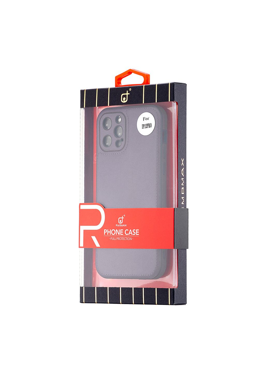 Чохол Jinduka Leather Protected Camera Purple Case iPhone 12 Pro (297454271)