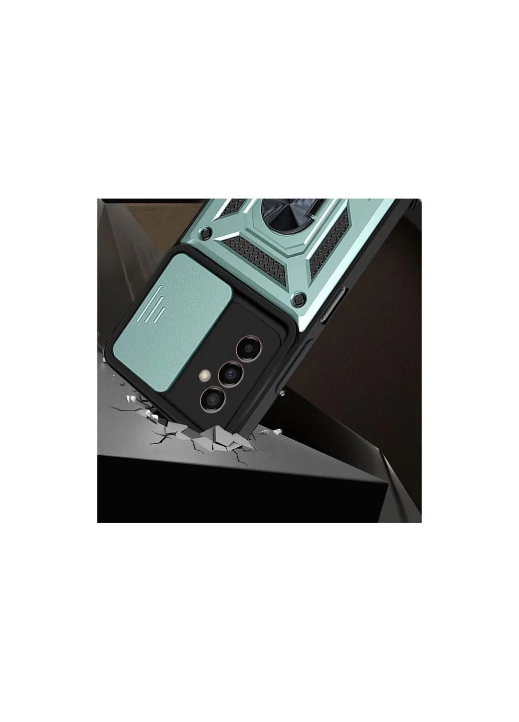 Чохол до мобільного телефона Military Samsung Galaxy S25 Plus SM-S936 Dark Green (712880) BeCover Military Samsung Galaxy S25 Plus SM-S936 Dark Gree (326594381)
