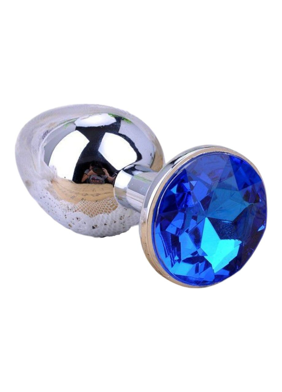 Анальная пробка металл мини украшение кристалл China (317747417)