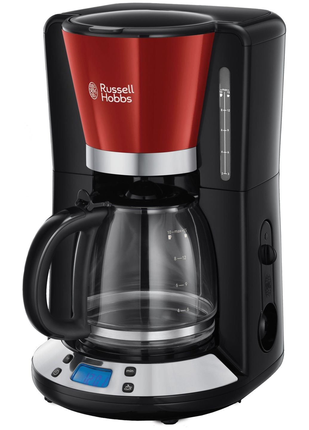 Кавоварка крапельна 24031-56 Colours Plus+ Red Russell Hobbs (372041235)