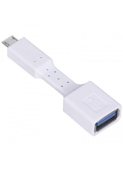Перехідник USB to MicroUSB AC110 2 pcs (XK-AC110-WH2) XoKo usb to microusb ac-110 2 pcs (268145720)