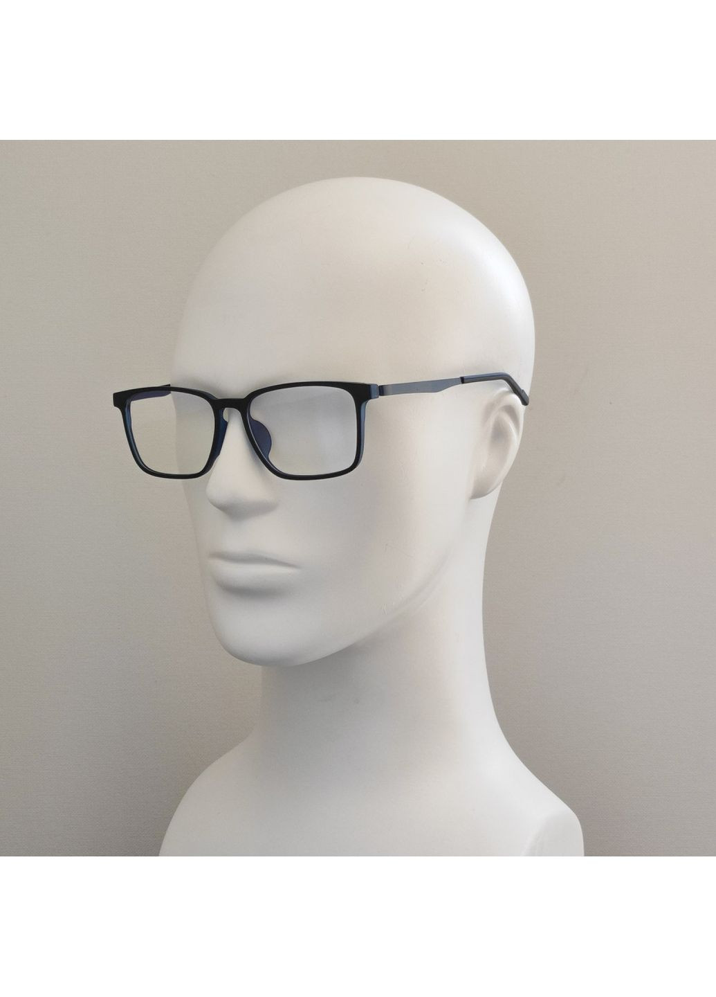 Компьютерные очки Blue Blocker оправа TR пластик 9017 NN Черный Матовый/Синий Emotions 14744-10 (363131886)