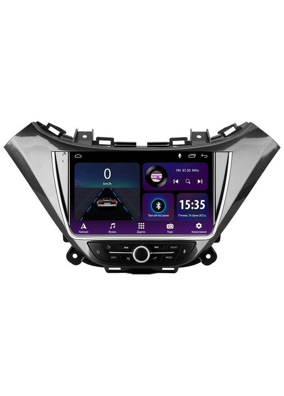Штатная магнитола E9232 2+32 Gb Chevrolet Malibu 9 (F2) 2015-2023 9" (L1) Sigma (378930102)