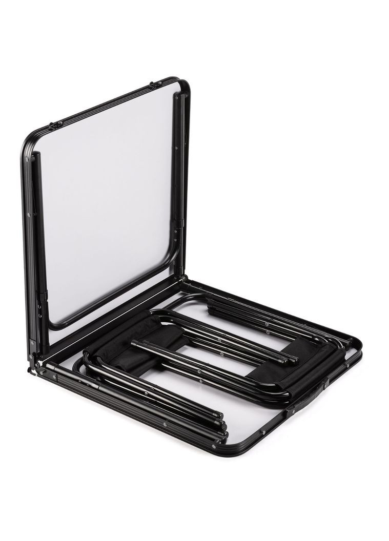 Стол туристический раскладной с 4 стульями орех Outtec (361952933)