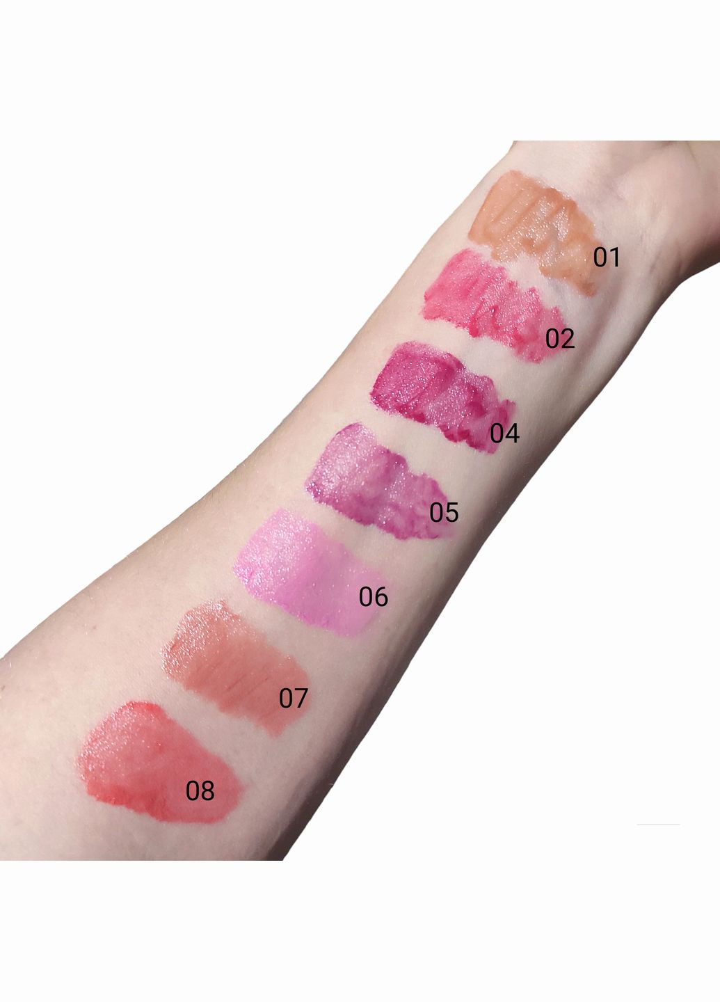 Жидкая помада Lix Velvet Liquid Lipstick - 06 Angel Delight Models Own (299721621)