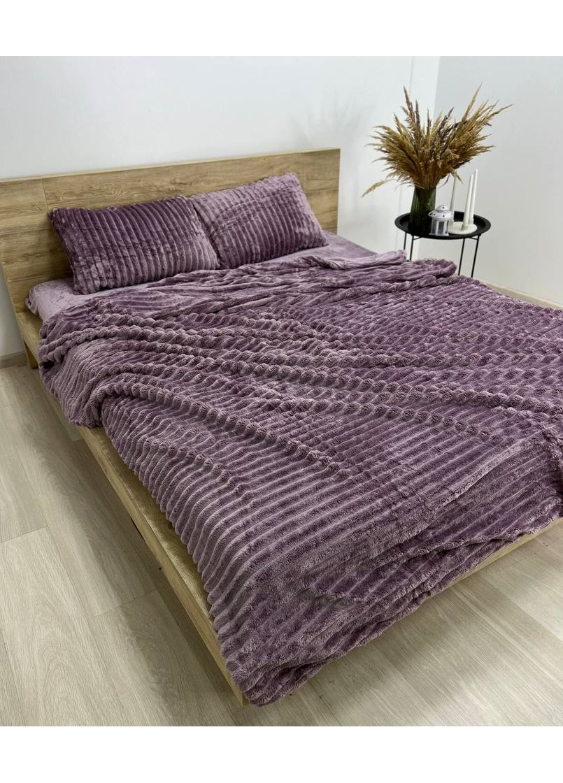 Велюрова постільна білизна Королівський Шарпей євро 200х220 Colorful Home (367729576)