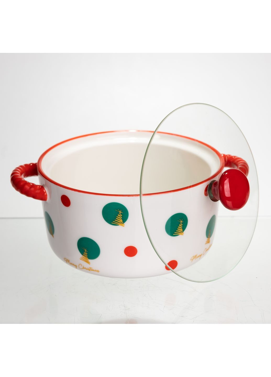 Миска для супа и лапши фарфоровая Christmas Tree 800 мл FM-CS-9D No Brand (368641539)