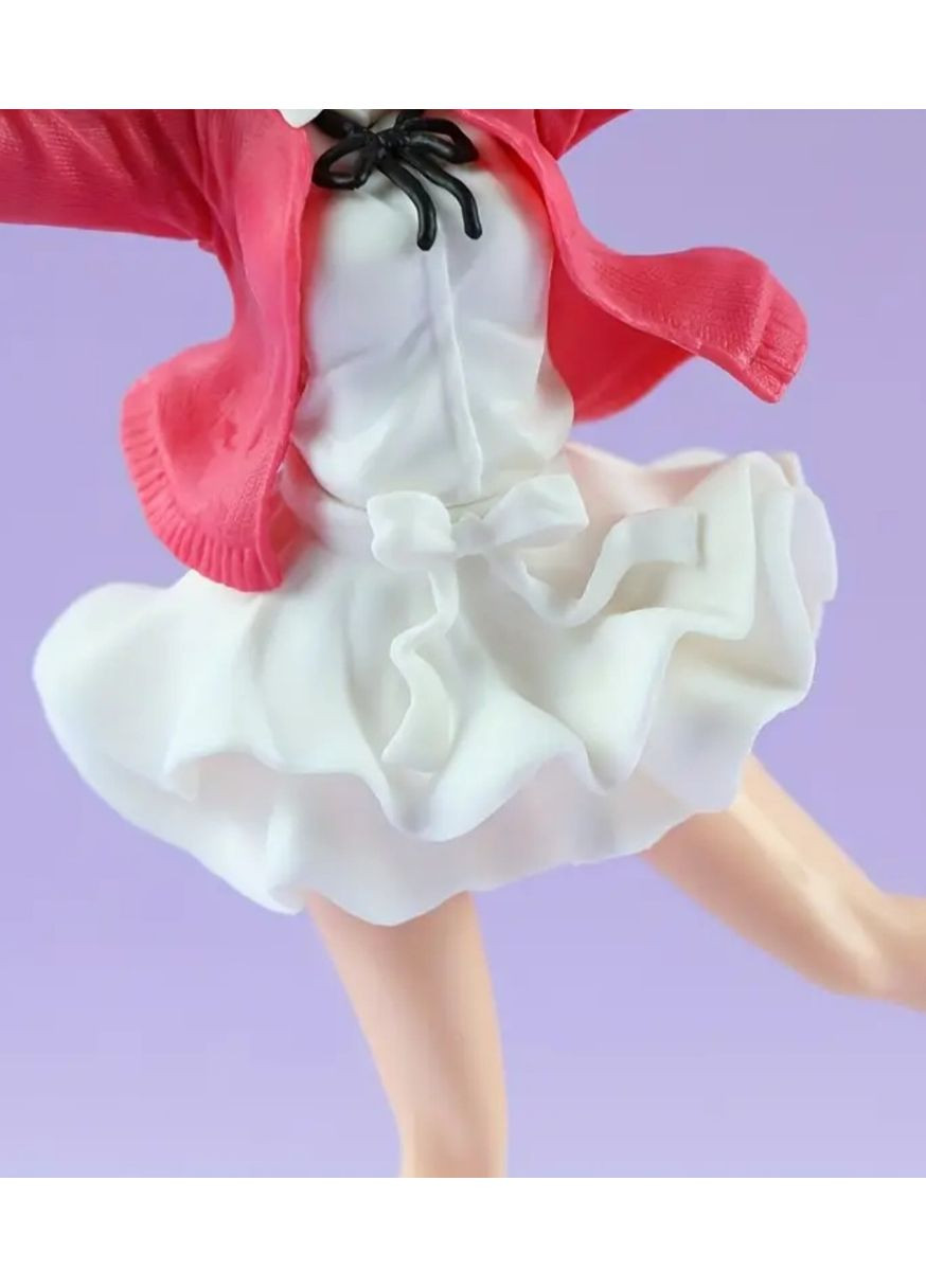 Аниме фигурка Мегуми Като Саекано 20 см Как вырастить героиню из обычной девушки Senai Heroine no Sodatekata No Brand (362495255)