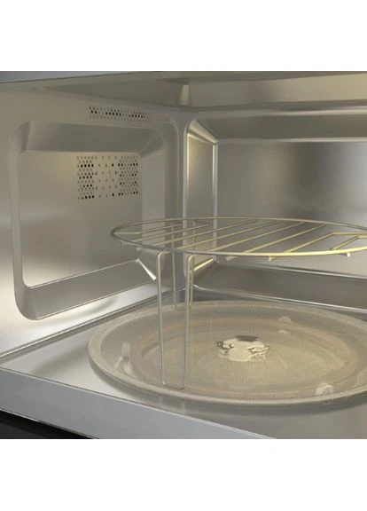 Мікрохвильова піч Нержавіюча сталь 25 л Білий Gorenje (386704470)