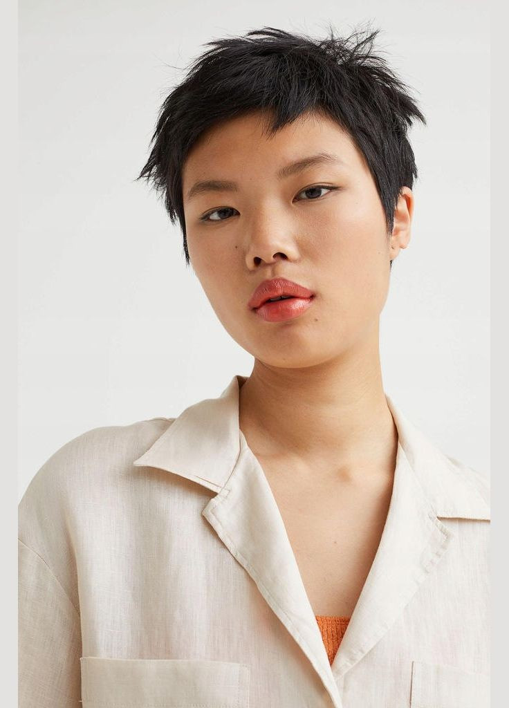 Сорочка з льону H&M (346390567)