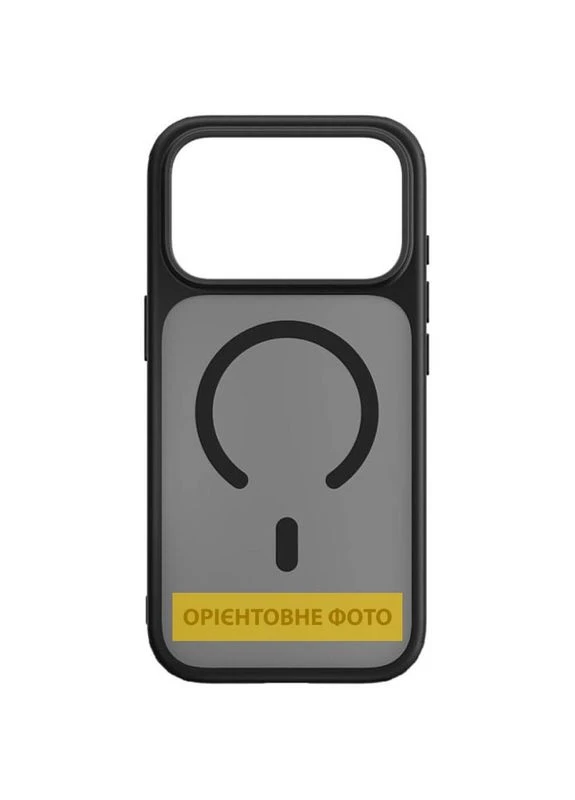 TPU+PC чехол Skin Friendly Frosted с MagSafe для Apple iPhone 17 (6.3") Blueo (386290842)