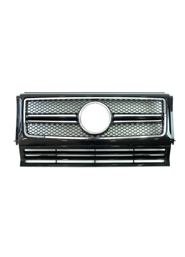 Решетка радиатора Mercedes G-class W463 (B-W4632) No Brand (381821652)