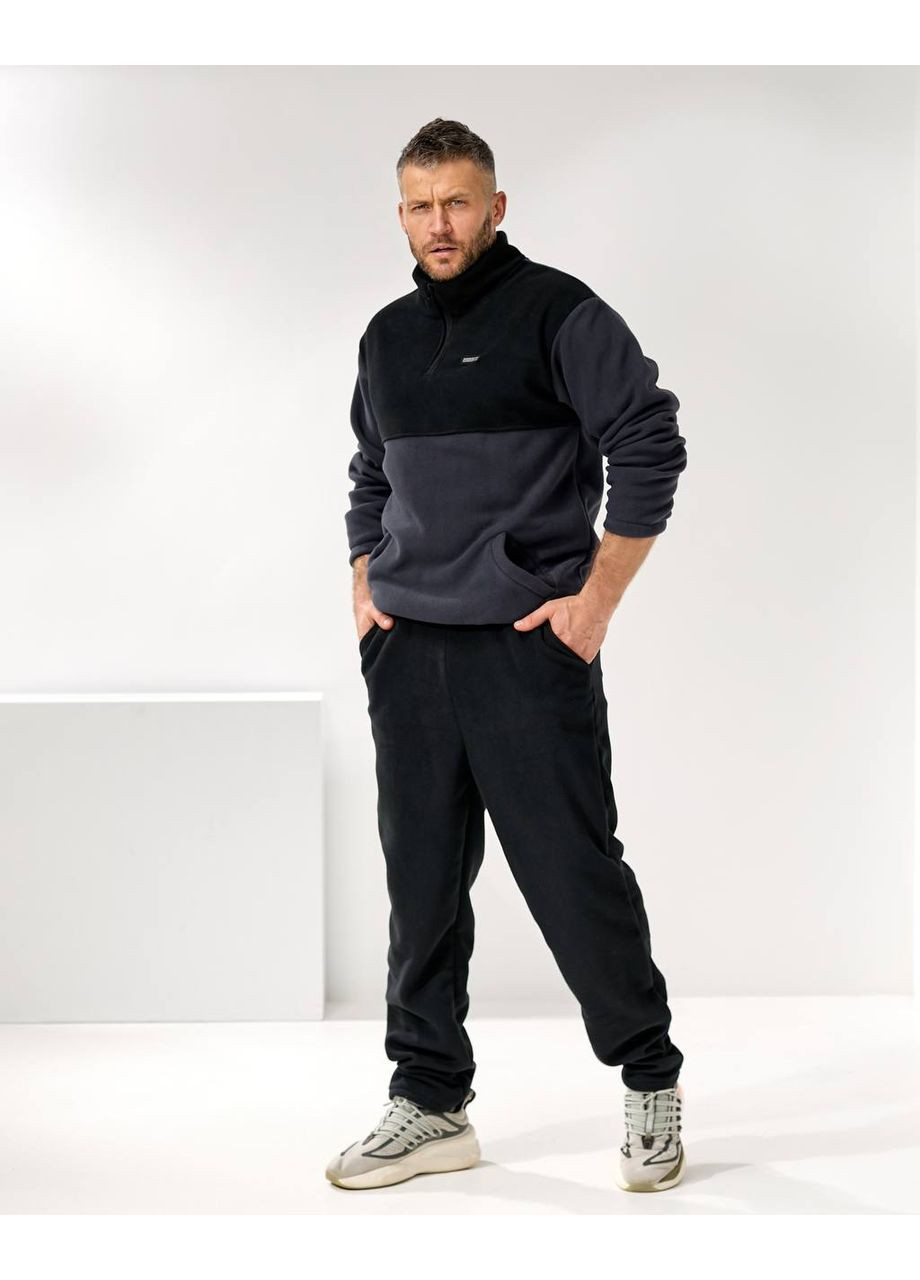 Мужской теплый флисовый костюм (поллар) — ЗАМЕР В ОПИСАНИИ DK/DL Мода без кордонів (370303168)