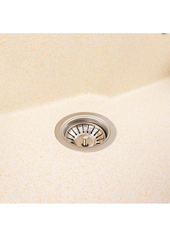 Гранитная мойка для кухни NIKA 7545 матовая. Valeso (358059731)